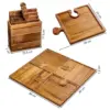 PuzzleTray™ Дървен сет за сервиране на пъзели-middle