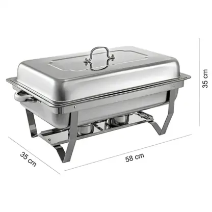 BuffetPro™ поднос с две отделения-middle