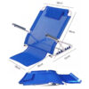 Регулируема и дишаща облегалка за легло BedLift™-middle