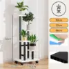 BloomNest™ мобилна стойка за растения с 4 нива-middle