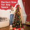 MerryPine™ сгъваема украсена коледна елха-middle