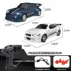 DriftRacer™ мини дистанционно управление на играчка за дрифт автомобил-middle