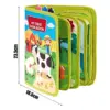 LittleFarmer™ детска монтесярска ферма книга-middle