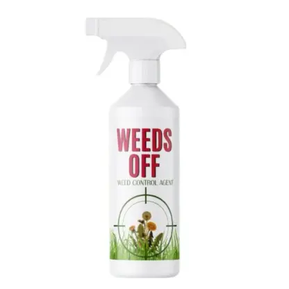WeedsOFF™ – 100 % натурален препарат срещу плевели