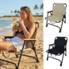ComfyCamper™ skládací polstrovaná kempingová židle