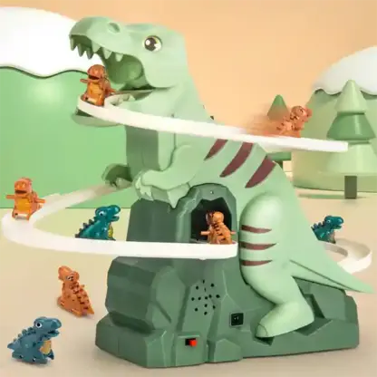 DinoSlide™ dětská elektrická dinosauří skluzavka