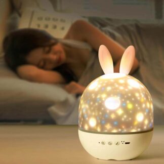 Otáčivý projektor & noční lampa StarlitSky