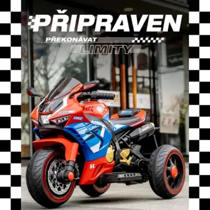 KiddoRider™ Dětský elektrický tříkolka