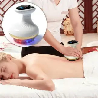 CelluSculpt™ anticelulitidní vyhřívaný masážní přístroj pro zpevnění pokožky