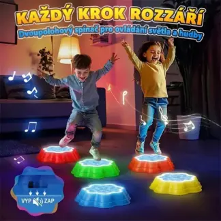 SensoryStep™ LED senzorické nášlapné kameny