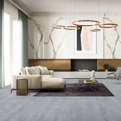 MarbleLux™ Podlahové samolepky s mramorovým vzorem - 10m x 60cm (6m²)