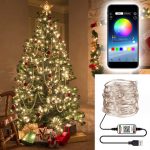 Chytrý LED vánoční řetěz