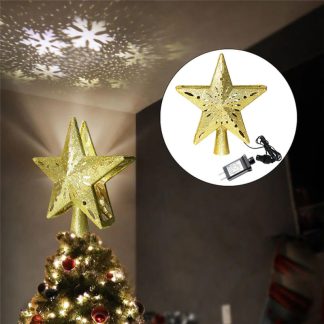 3D hvězda na vánoční stromeček