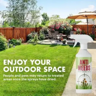 AntiWeeds – 100 % přírodní prostředek proti plevelu