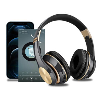 Bezdrátová 3D sluchátka SoundWave