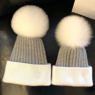 Pletená čepice TwinCap