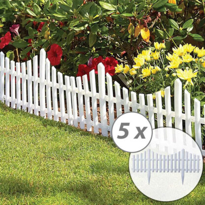 Flexibilní zahradní plot GardenFlex™ (5 kusů)