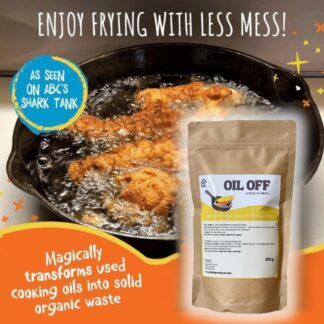 Ztužovač oleje na vaření Oil Off™ (250 g)