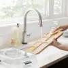 TrayLuxe™ 6dílný bambusový podnos na občerstvení s víkem