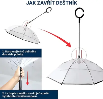 PawBrella™ nastavitelný deštník na vodítku pro psy