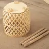 RattanBloom™ stojanové ratanové květináče