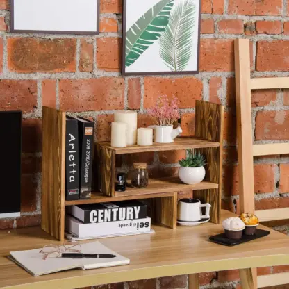 ModulRack™ dřevěný modulární organizér na pracovní desku