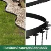 EasyBorder™ plastový okraj na trávník s hřebíky - 10 m