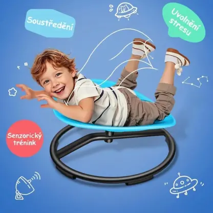 Dětská točící židle TwisterSeat™
