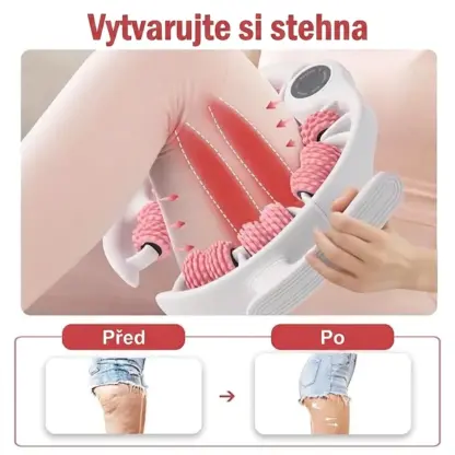 360° nastavitelný masážní válec RolloSphere™