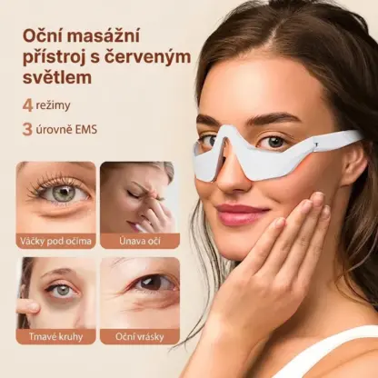 EyeGlow™ brýle pro oční péči se světelnou terapií
