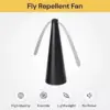 Stolní ventilátor s odpuzovačem much FlyAway™ - 2 balení