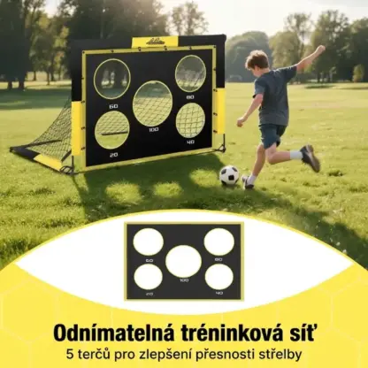 SoccerShot™ fotbalová branka pro děti s terčem