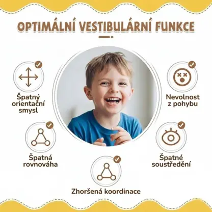 Dětská točící židle TwisterSeat™