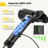 CharBlaze™ elektrický kartáč na čištění grilů