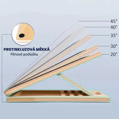 AnkleForge™ nastavitelná šikmá cvičební deska