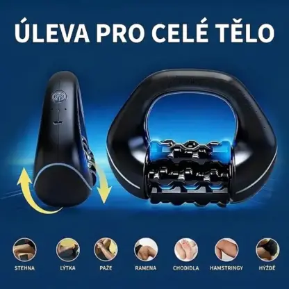 RolloMax™ elektrický tělový masážní váleček