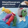 HookaPlay™ Montessori rybářská & třídicí hra pro batolata