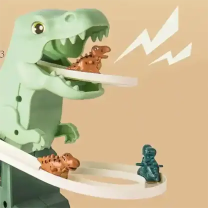 DinoSlide™ dětská elektrická dinosauří skluzavka