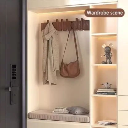 PianoRack™ dřevěný stojan na klíče v designu pianových kláves