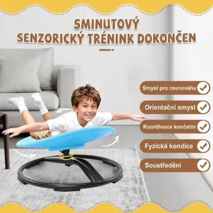 Dětská točící židle TwisterSeat™