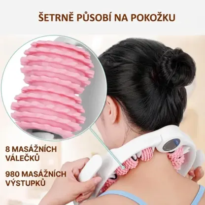 360° nastavitelný masážní válec RolloSphere™