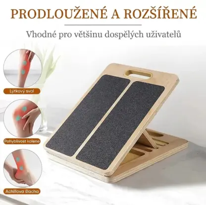 AnkleForge™ nastavitelná šikmá cvičební deska