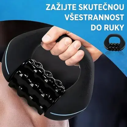 RolloMax™ elektrický tělový masážní váleček