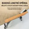 ComfyCamper™ skládací polstrovaná kempingová židle