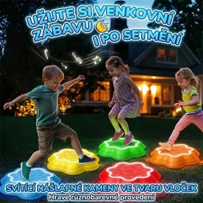 SensoryStep™ LED senzorické nášlapné kameny