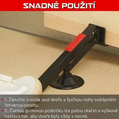 SwiftLift™ otočný zvedák dveří a desek