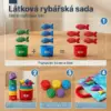 HookaPlay™ Montessori rybářská & třídicí hra pro batolata