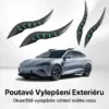 DragonFang™ dračí rohy na střechu auta (2 ks)