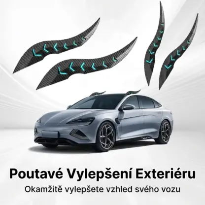 DragonFang™ dračí rohy na střechu auta (2 ks)