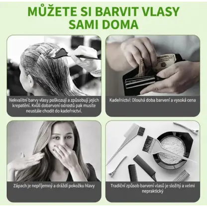 BlackRevive™ černý barvicí šampon